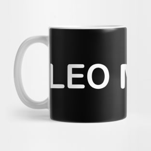 LEO MINOR Mug